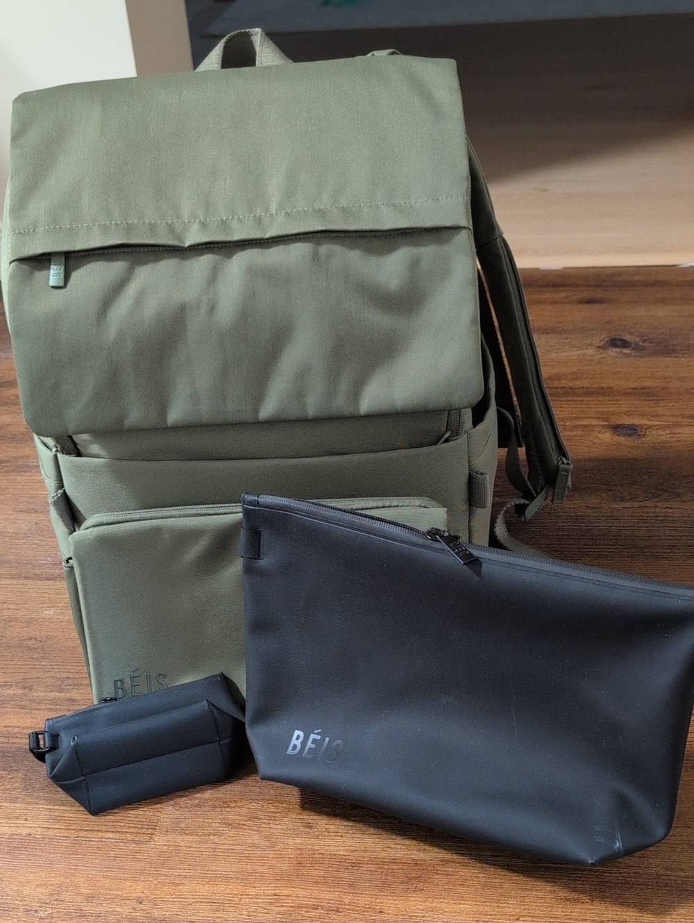 BEIS Diaper Backpack Earlier Generation